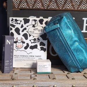 Biossance + Kbeauty Milk Mask Skincare Set